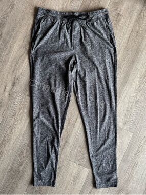 Outdoor Voices CloudKnit Jogger Sweatpants Heather Gray Large men’s